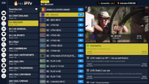 hot iptv player app