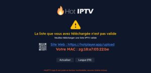 hotiptv adress mac