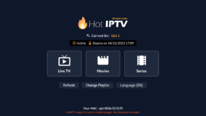 hot iptv player