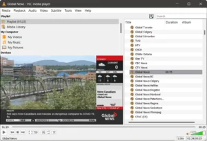 IPTV Player Pour Windows