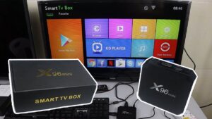 Installer un Code IPTV sur X96 Mini 1 x96 mini