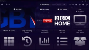 iptv sur windows