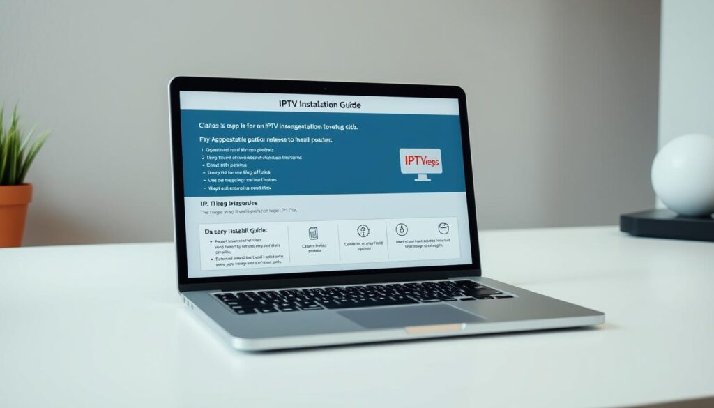 guide d'installation iptv