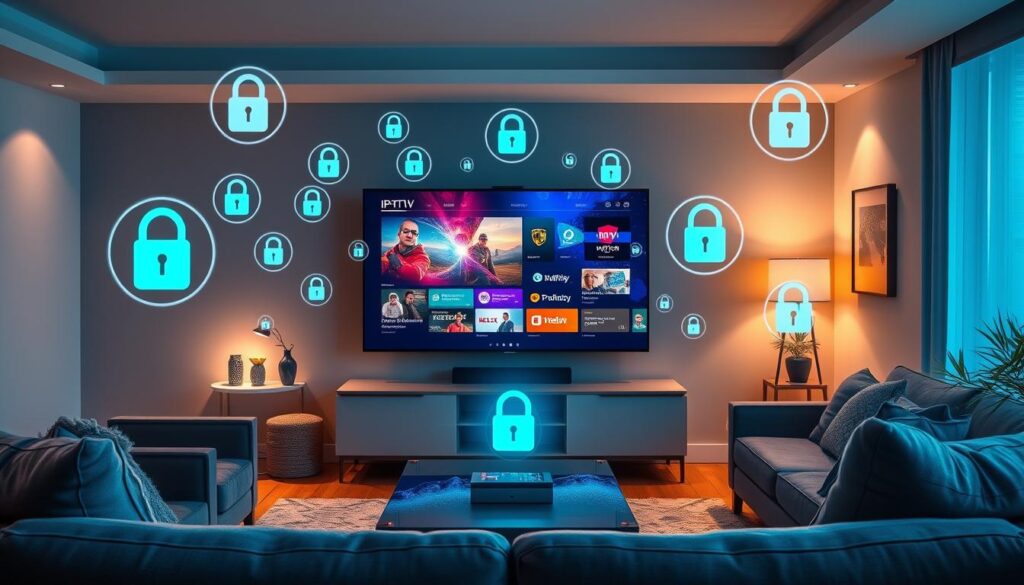 iptv android sécurité