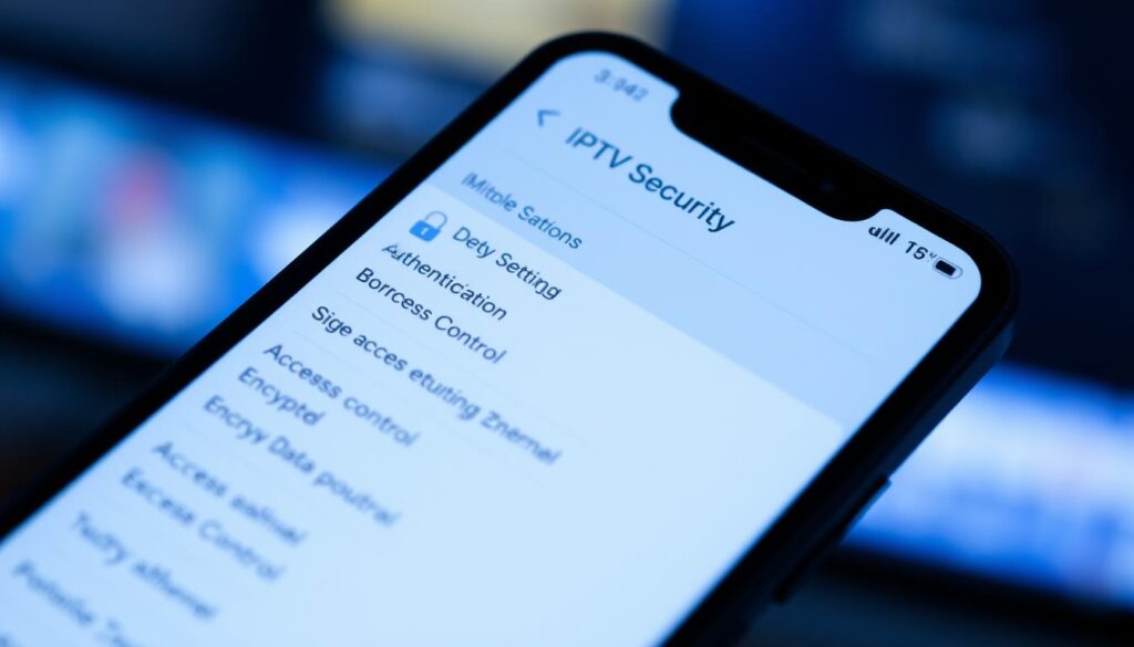 sécurité iptv